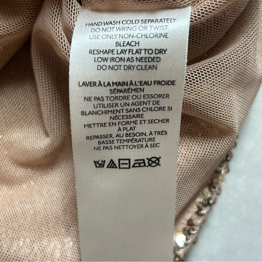 Anthropologie Cowl-Neck Sequin Camisole - Picture 6 of 8